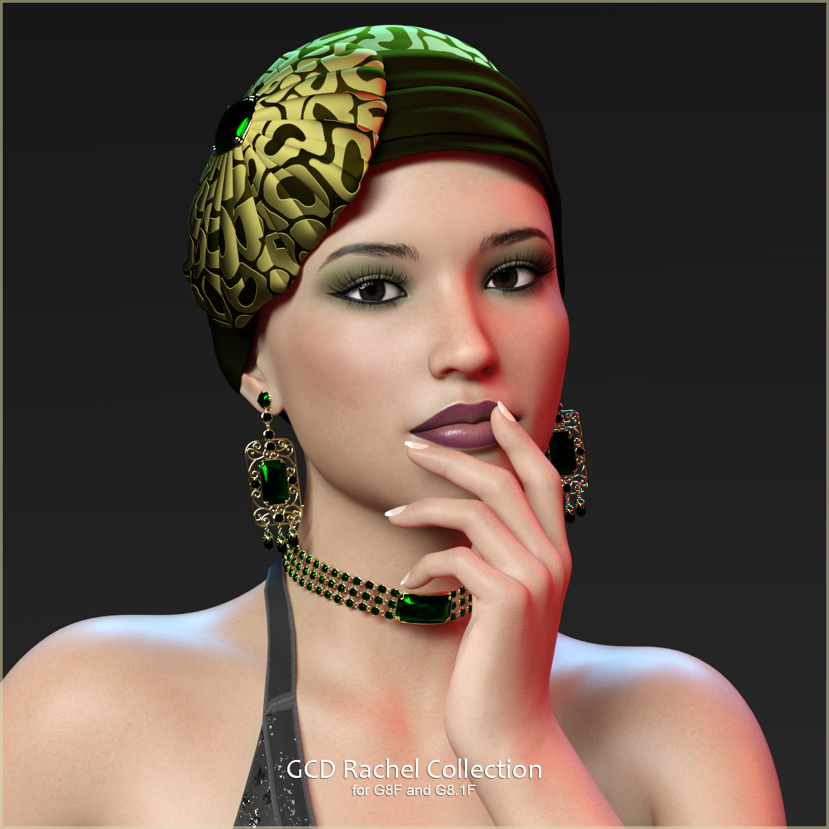 GCD Rachel Collection for G8F and G8.1F by N/A