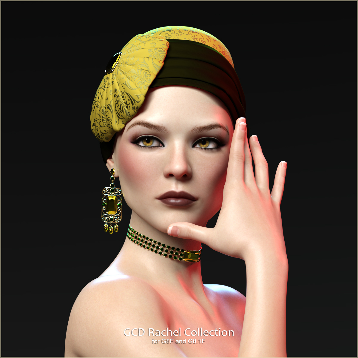 GCD Rachel Collection for G8F and G8.1F by N/A