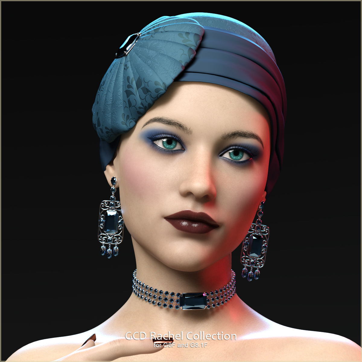 GCD Rachel Collection for G8F and G8.1F by N/A