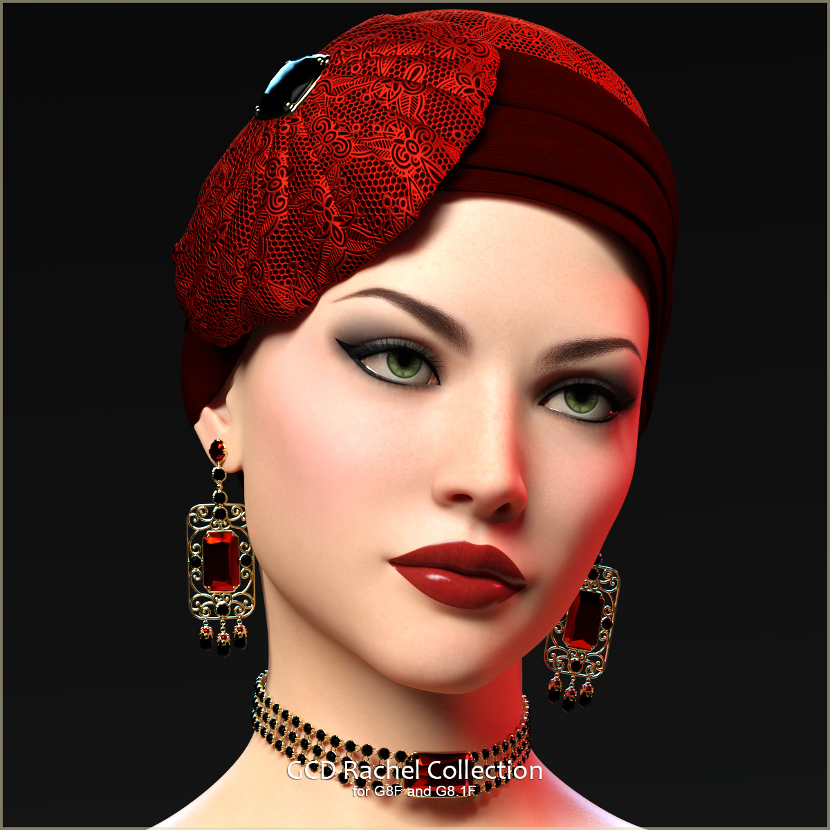 GCD Rachel Collection for G8F and G8.1F by N/A