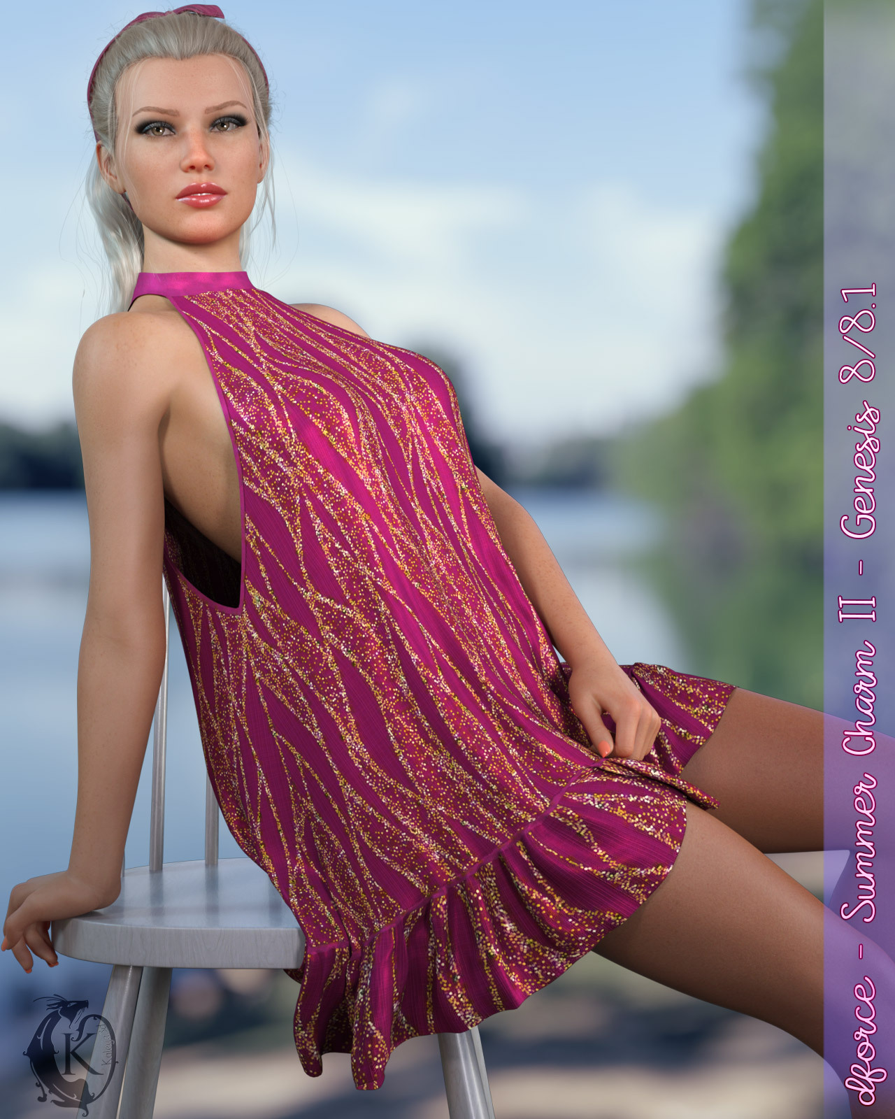 dforce - Summer Charm II - Genesis 8 by N/A