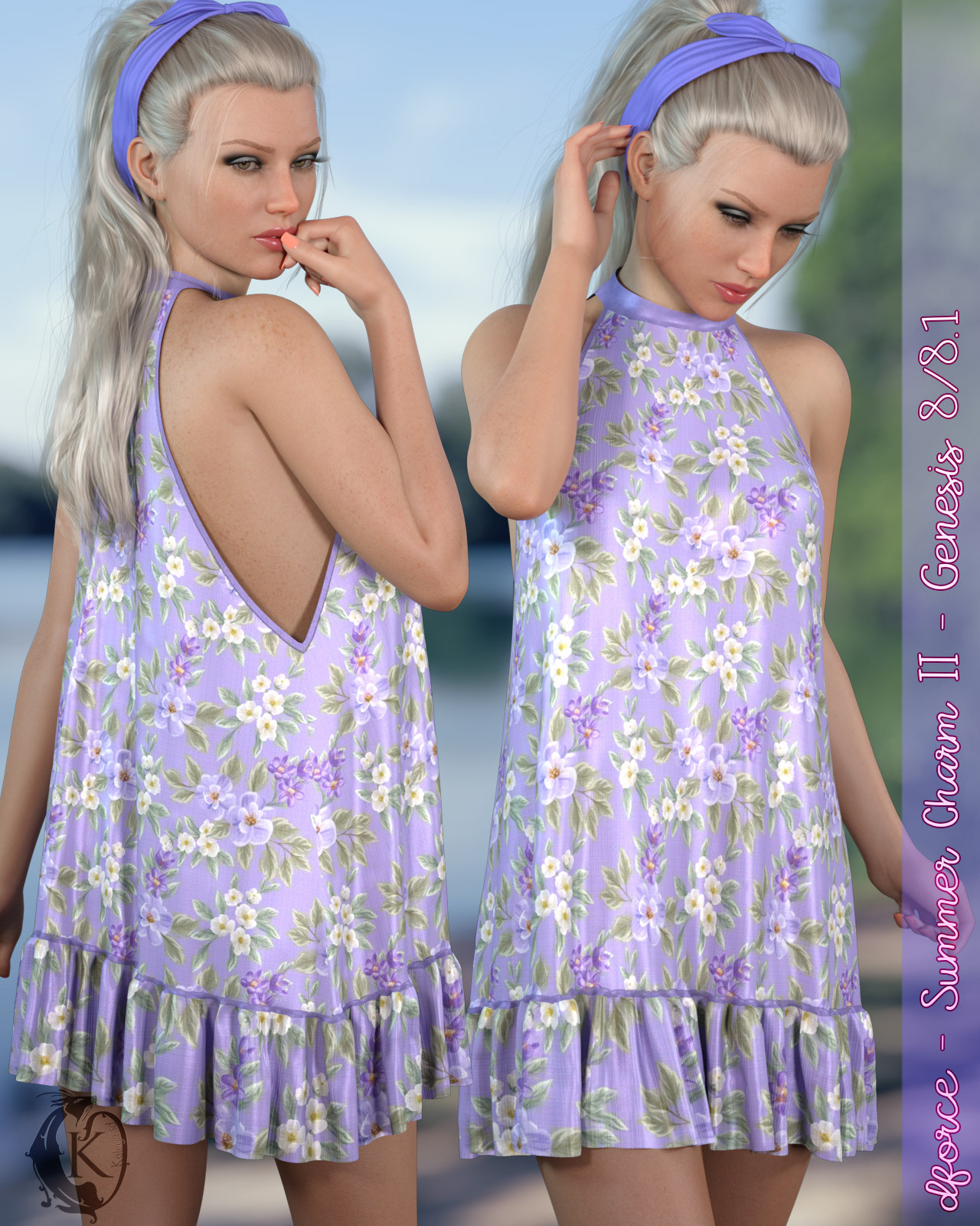 dforce - Summer Charm II - Genesis 8 by N/A