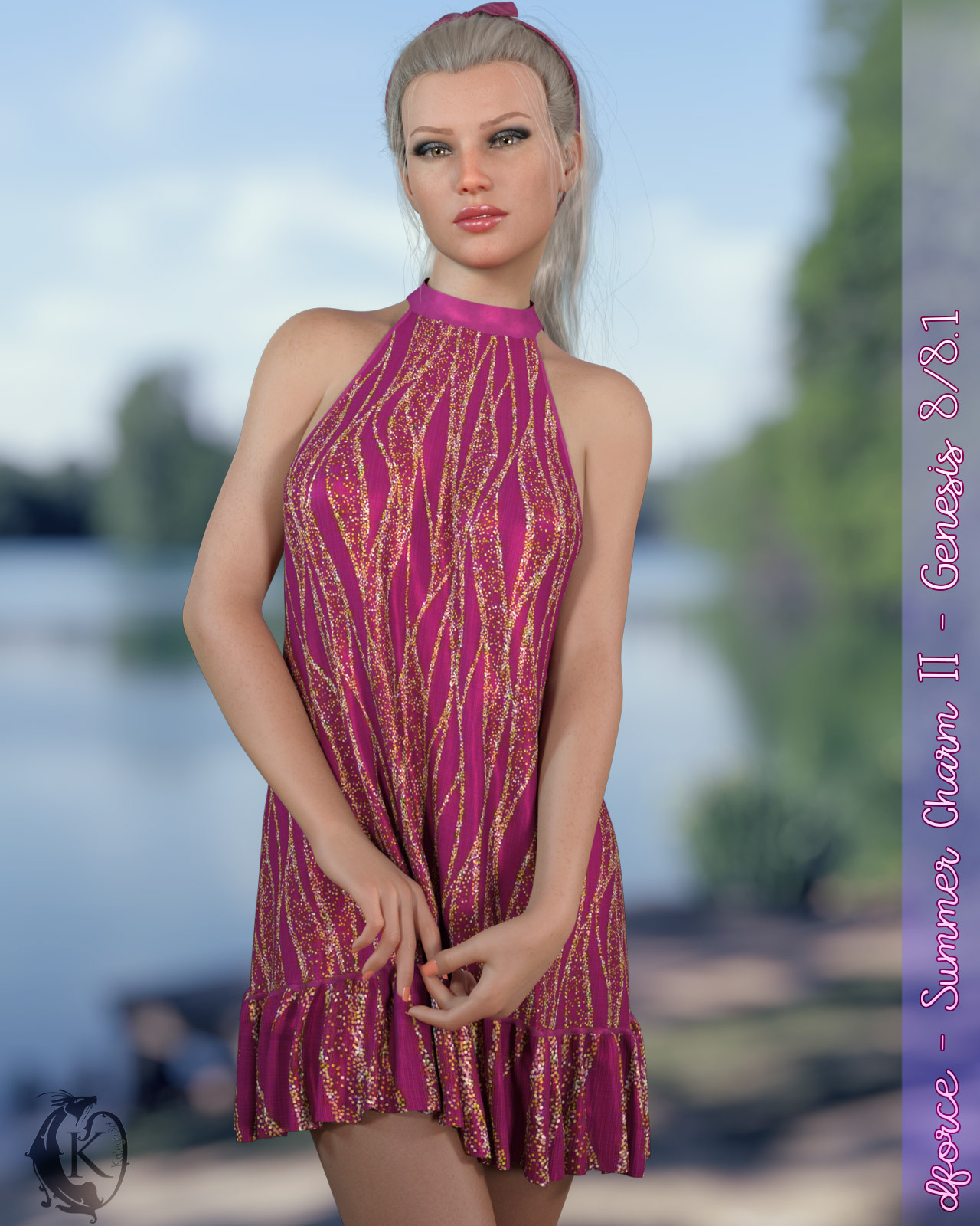 dforce - Summer Charm II - Genesis 8 by N/A