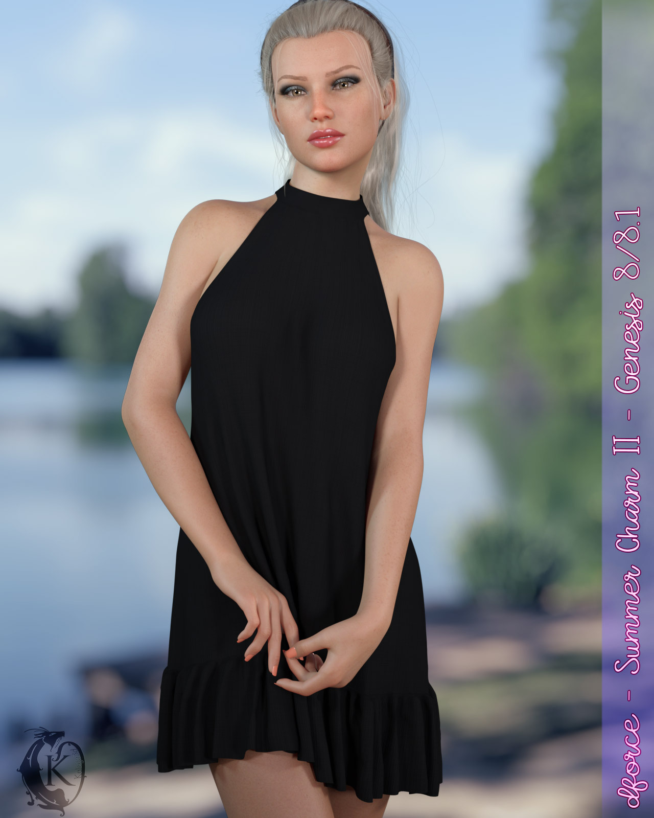 dforce - Summer Charm II - Genesis 8 by N/A