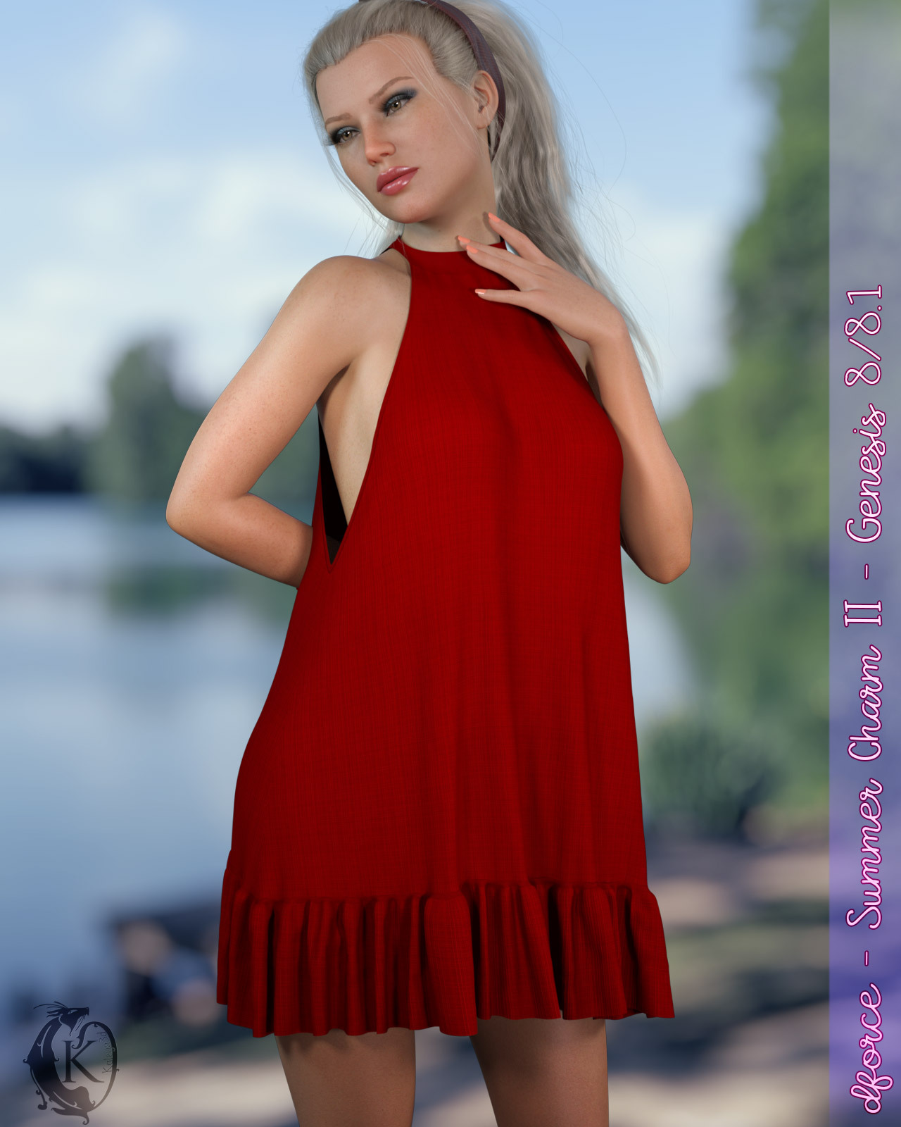dforce - Summer Charm II - Genesis 8 by N/A