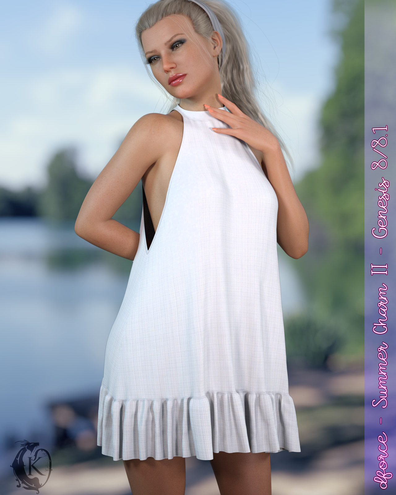 dforce - Summer Charm II - Genesis 8 by N/A
