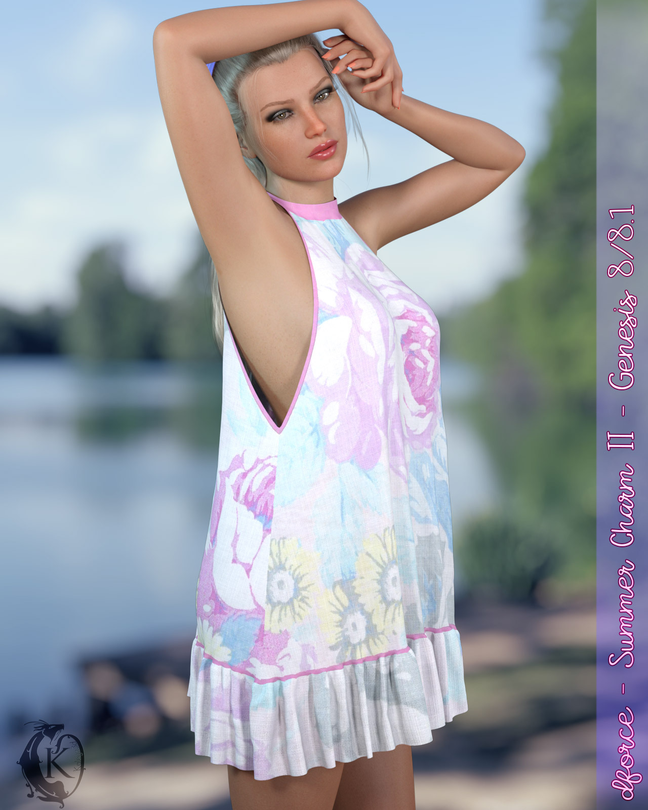 dforce - Summer Charm II - Genesis 8 by N/A
