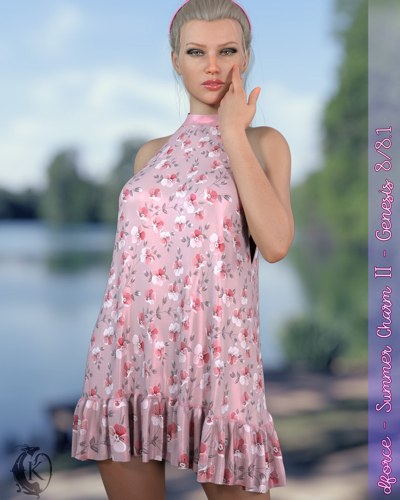 dforce - Summer Charm II - Genesis 8 by N/A