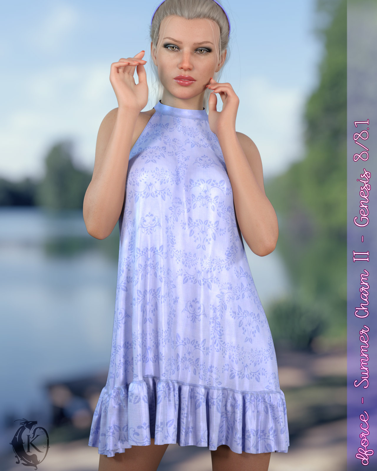 dforce - Summer Charm II - Genesis 8 by N/A