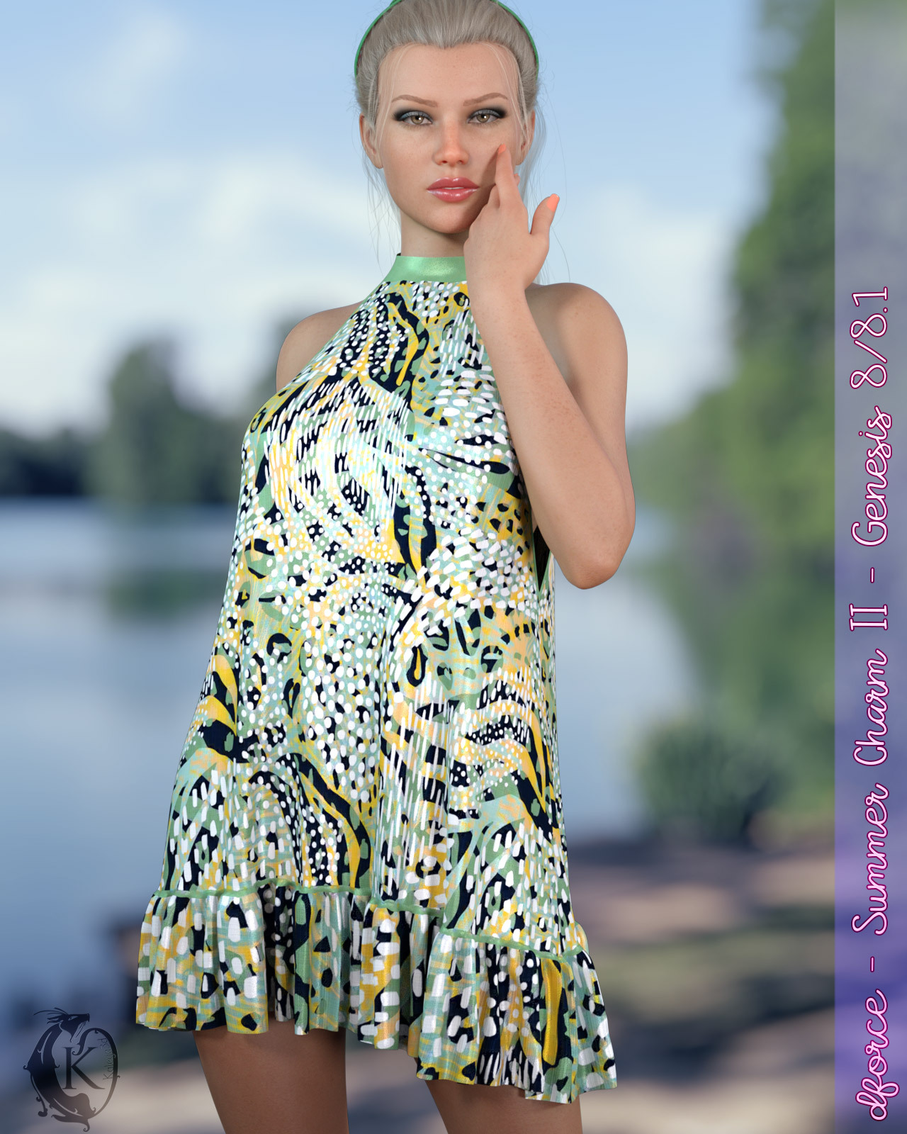 dforce - Summer Charm II - Genesis 8 by N/A
