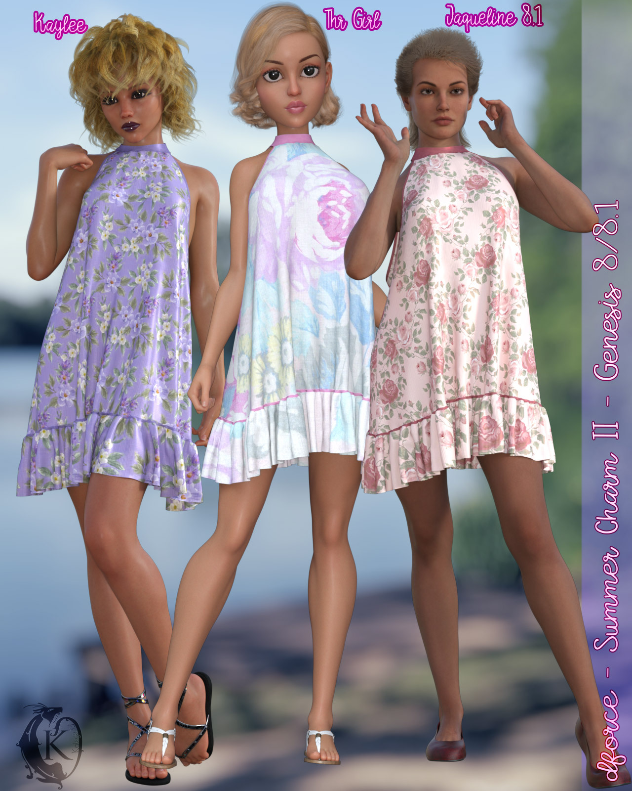dforce - Summer Charm II - Genesis 8 by N/A