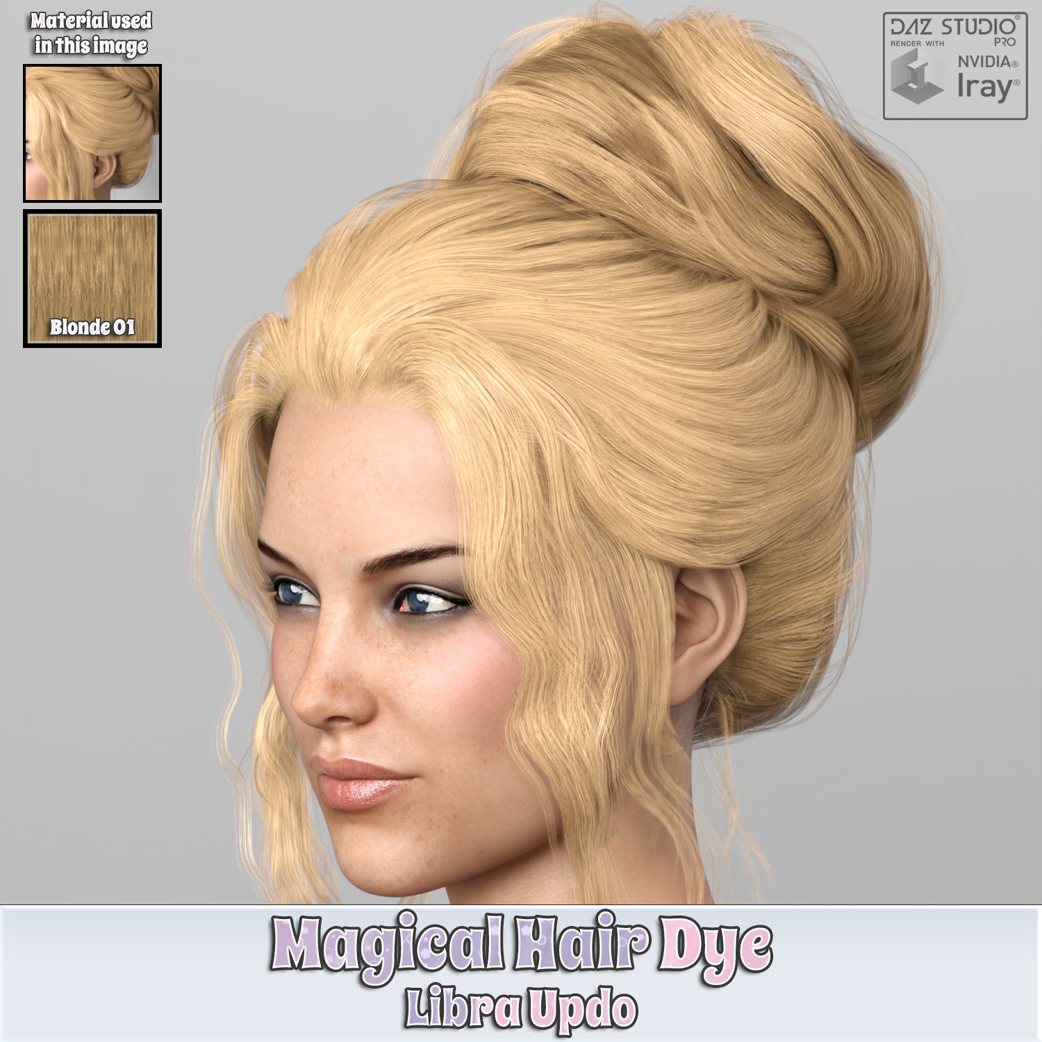 MHD - Libra Updo by N/A