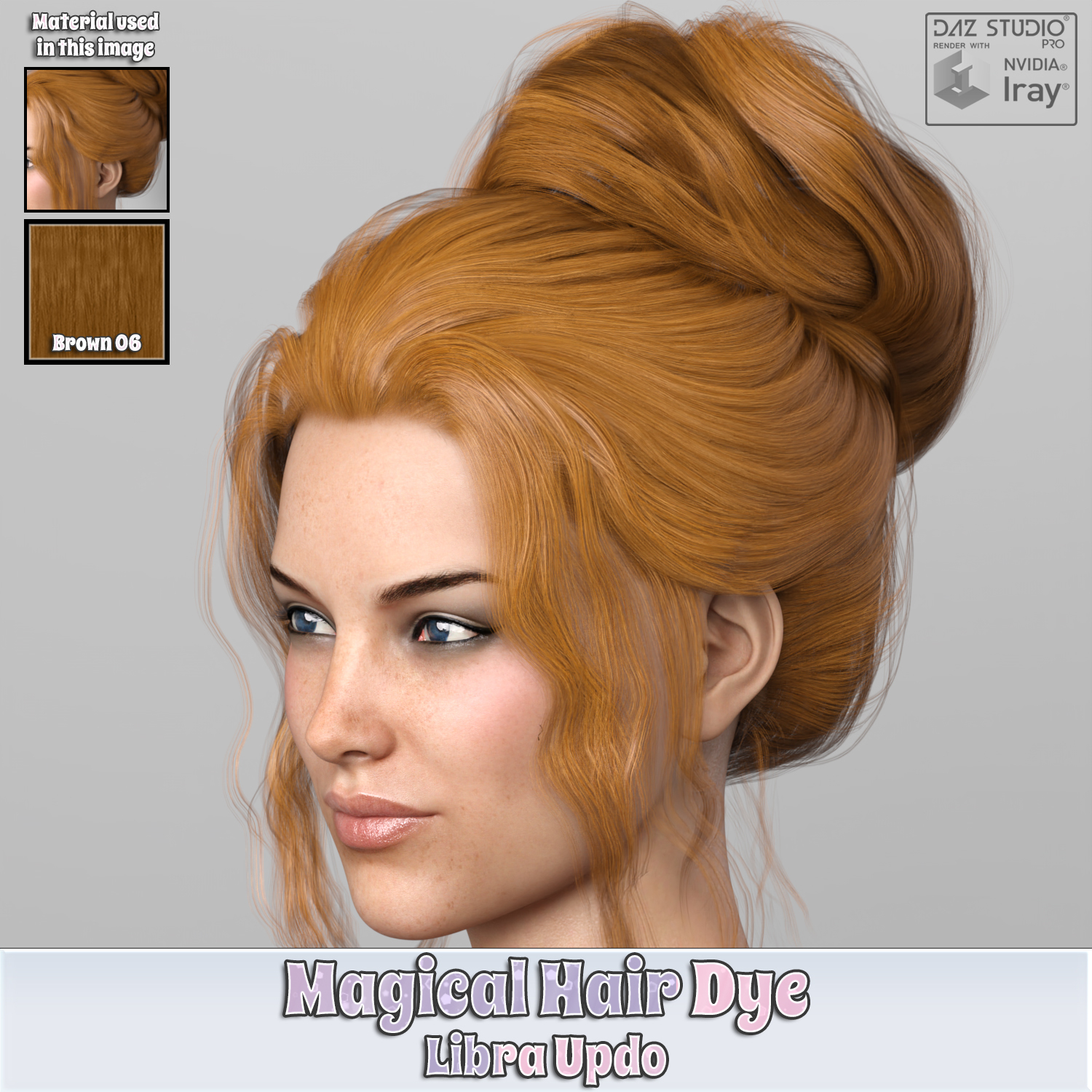 MHD - Libra Updo by N/A