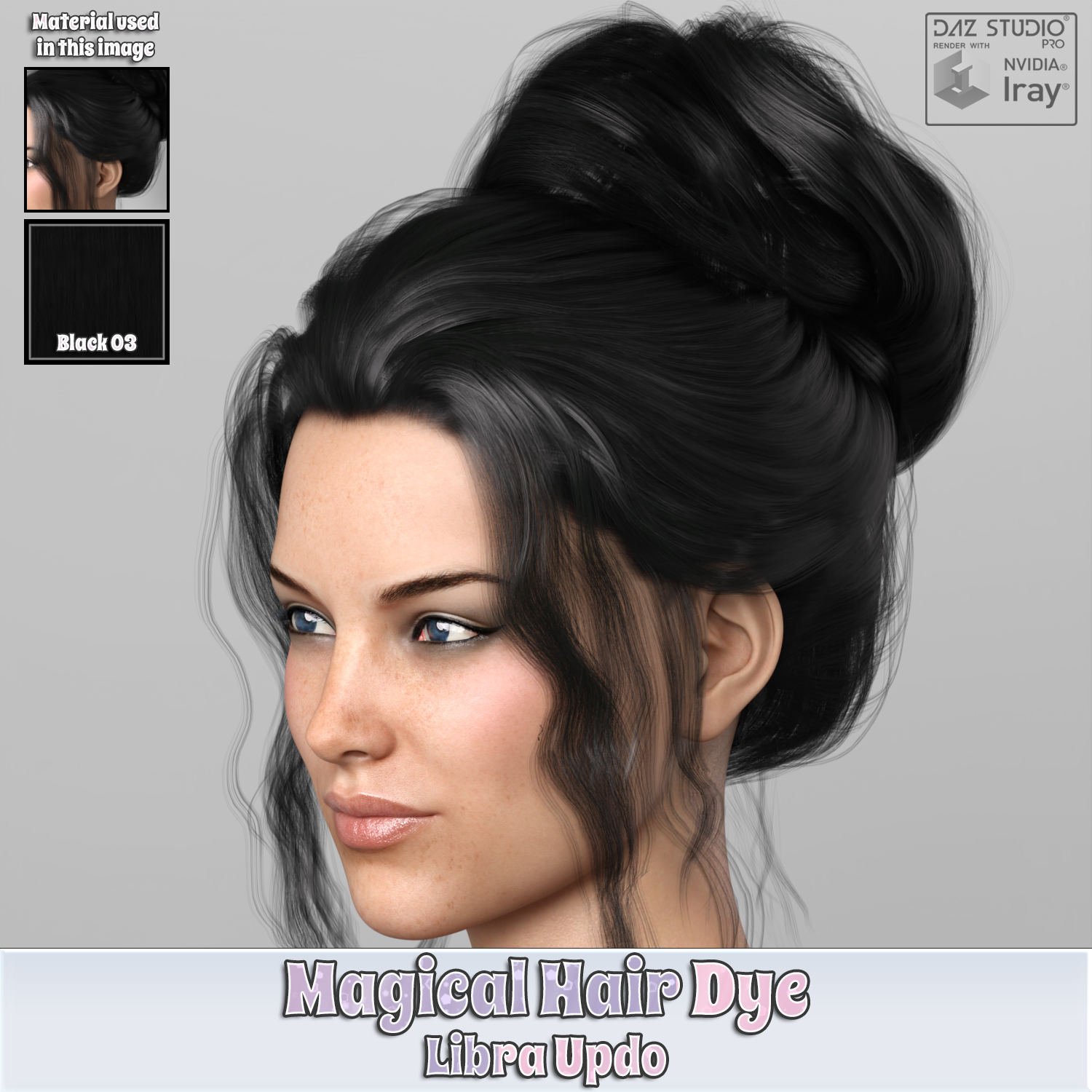MHD - Libra Updo by N/A