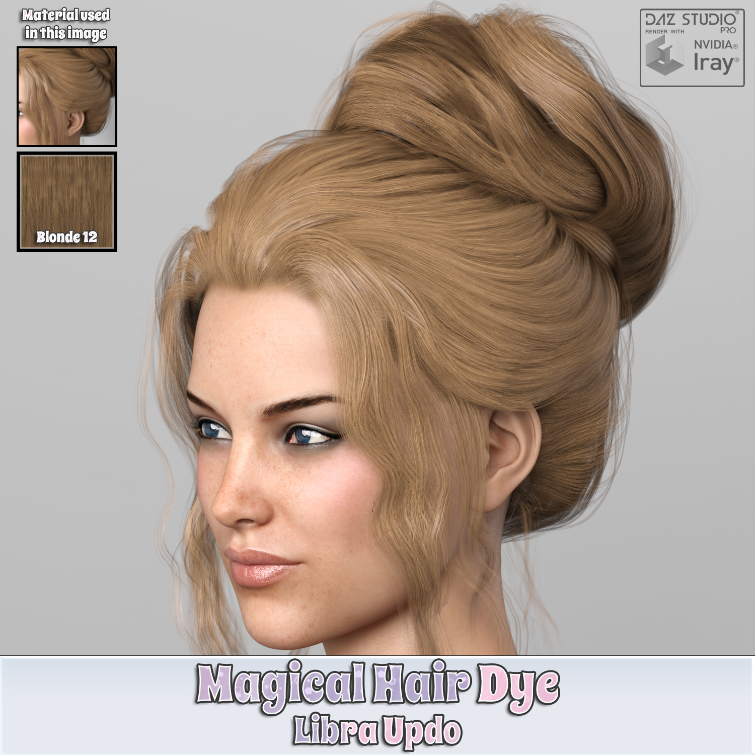 MHD - Libra Updo by N/A