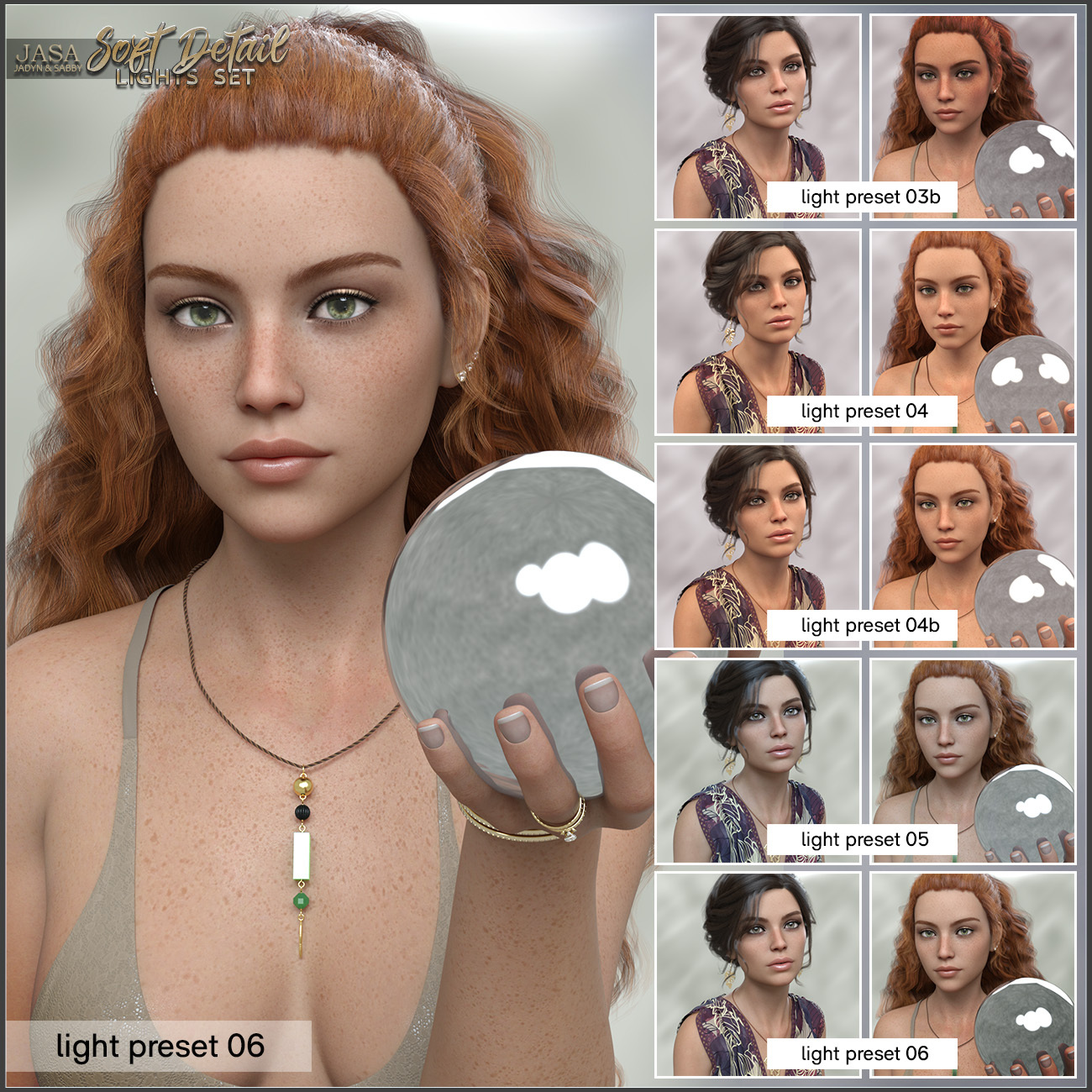 JASA Soft Detail Lights by N/A