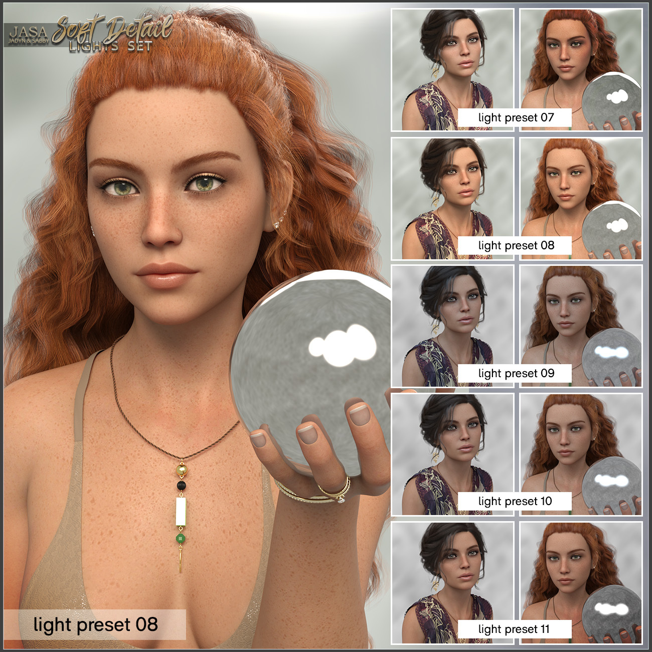 JASA Soft Detail Lights by N/A