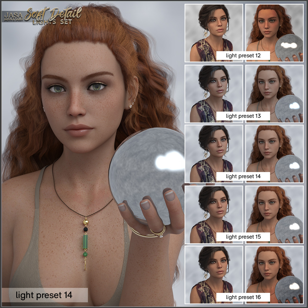 JASA Soft Detail Lights by N/A