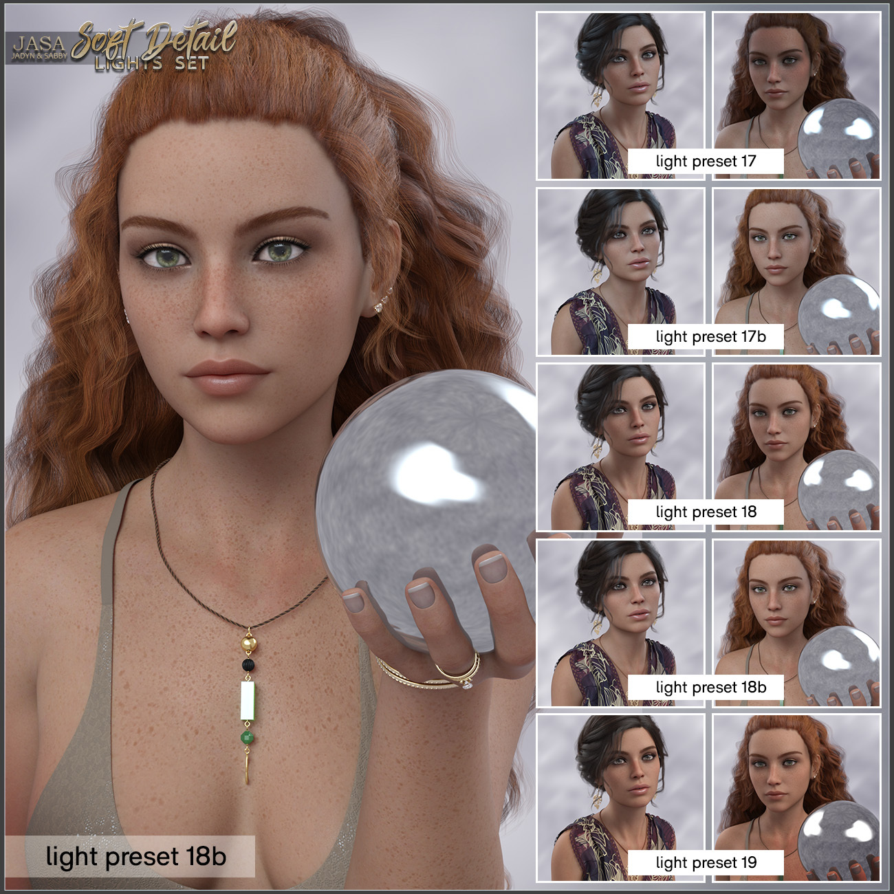 JASA Soft Detail Lights by N/A