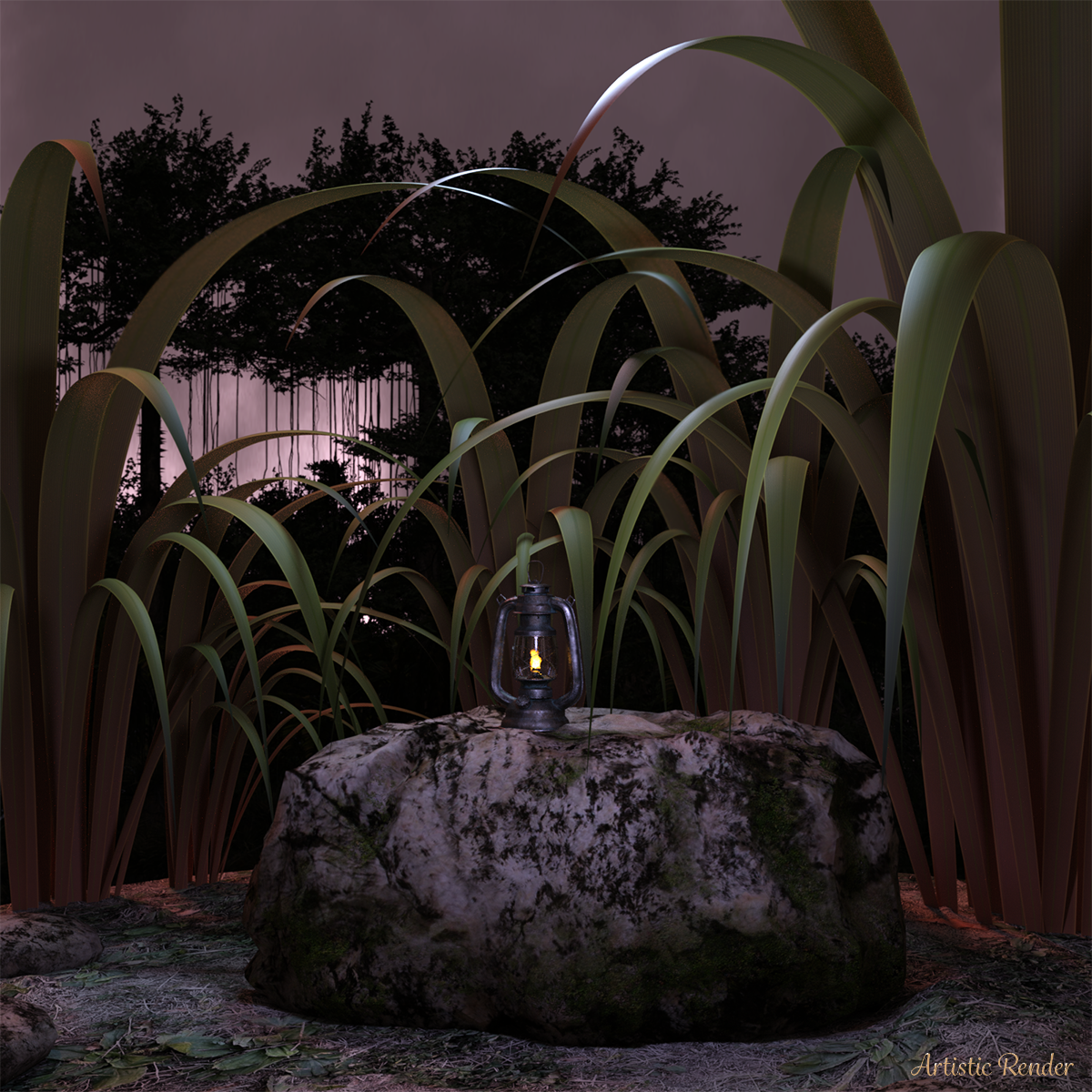 Dry Grass Shaders for Iray by N/A