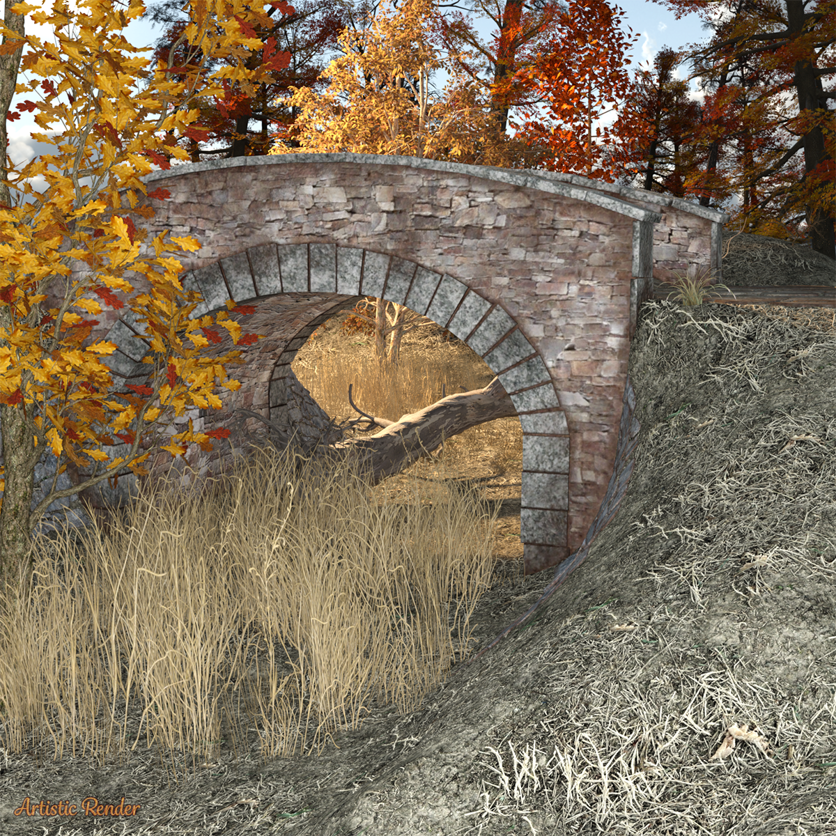 Dry Grass Shaders for Iray by N/A