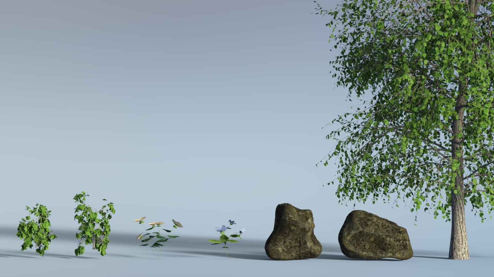 3d Scenery: River End Bridge by N/A