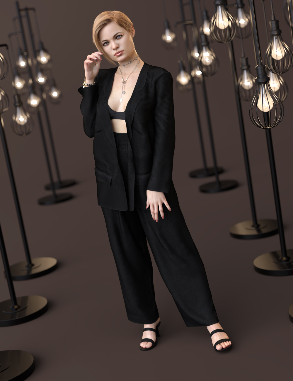 Ananda For Genesis 8 Female by N/A
