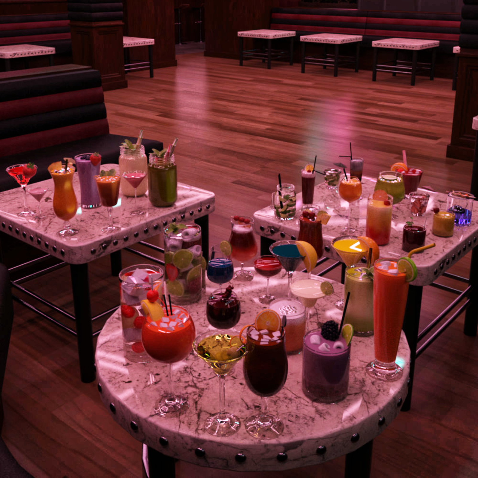 FG Drinks of the World Props by N/A