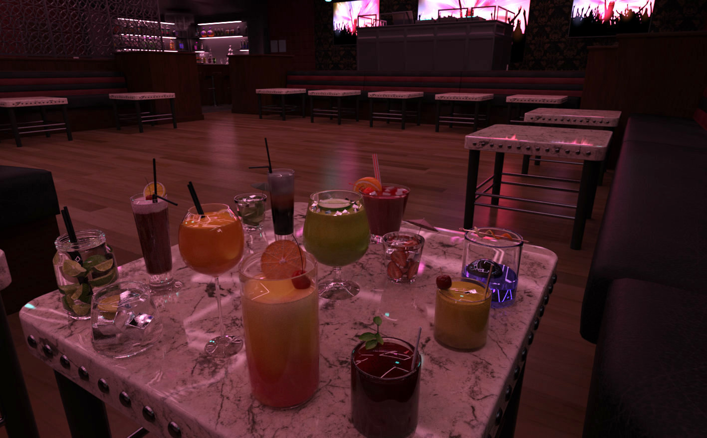 FG Drinks of the World Props by N/A