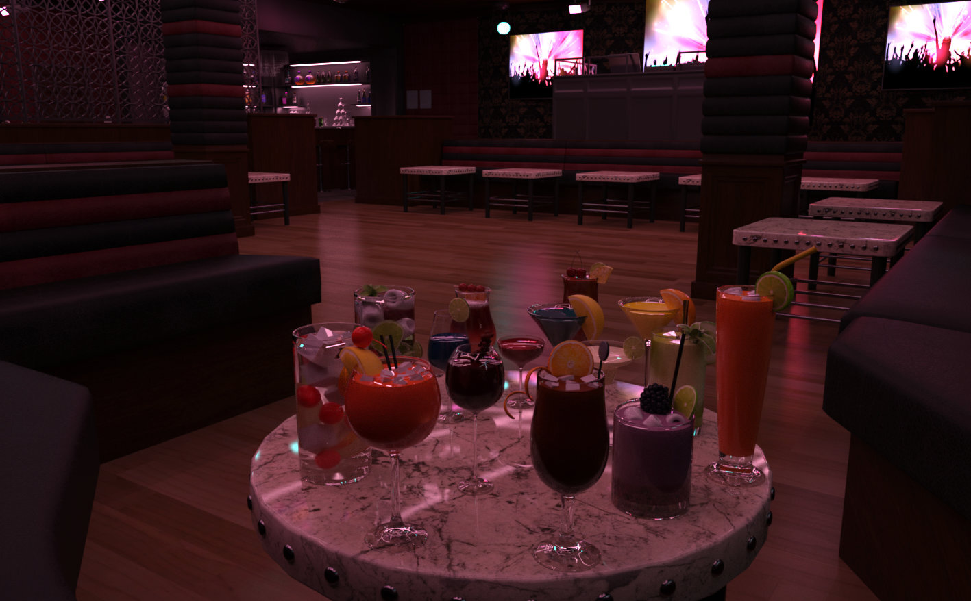 FG Drinks of the World Props by N/A
