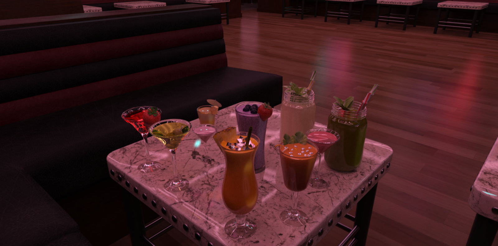 FG Drinks of the World Props by N/A