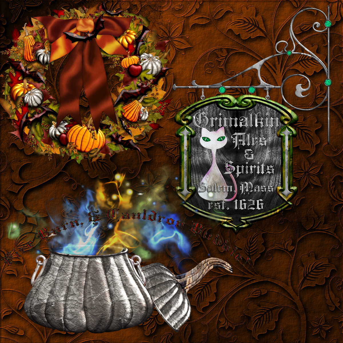 Harvest Moons Halloween Harvest by N/A