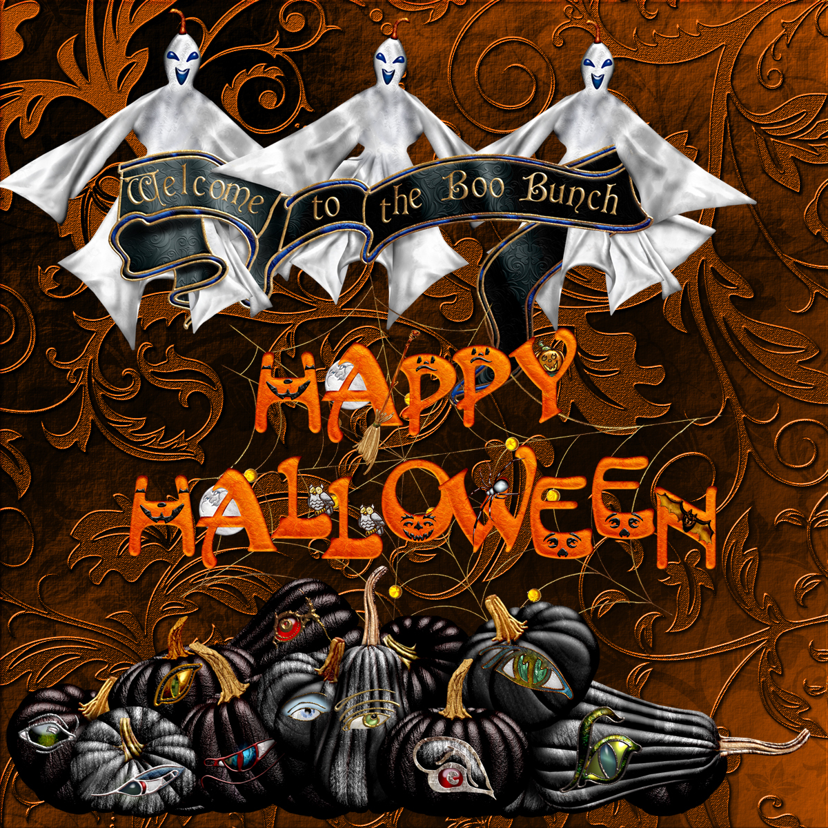 Harvest Moons Halloween Harvest by N/A
