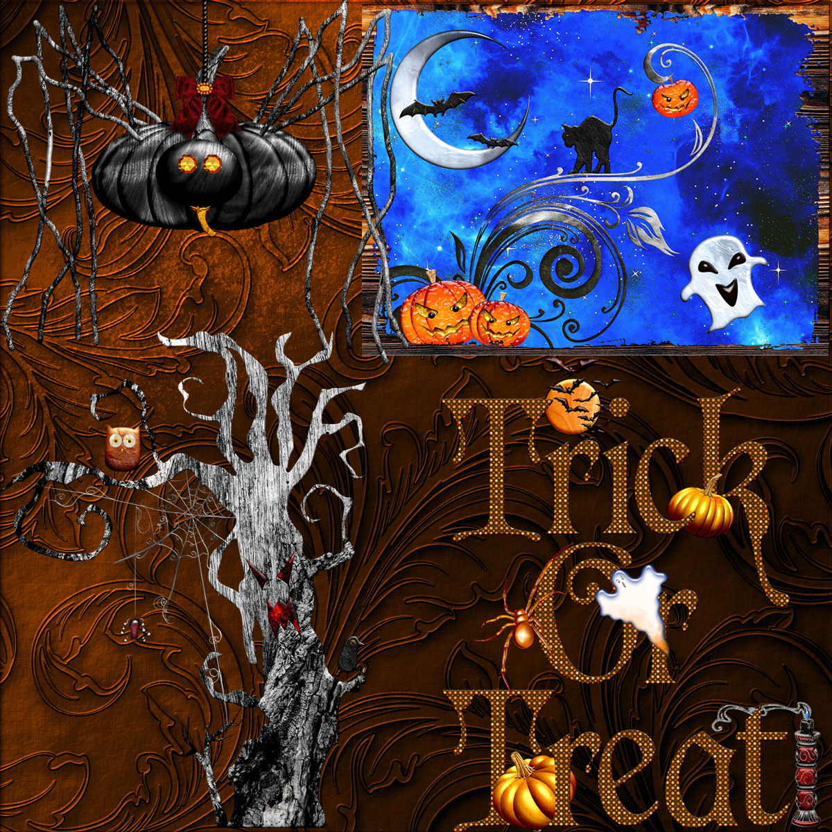 Harvest Moons Halloween Harvest by N/A