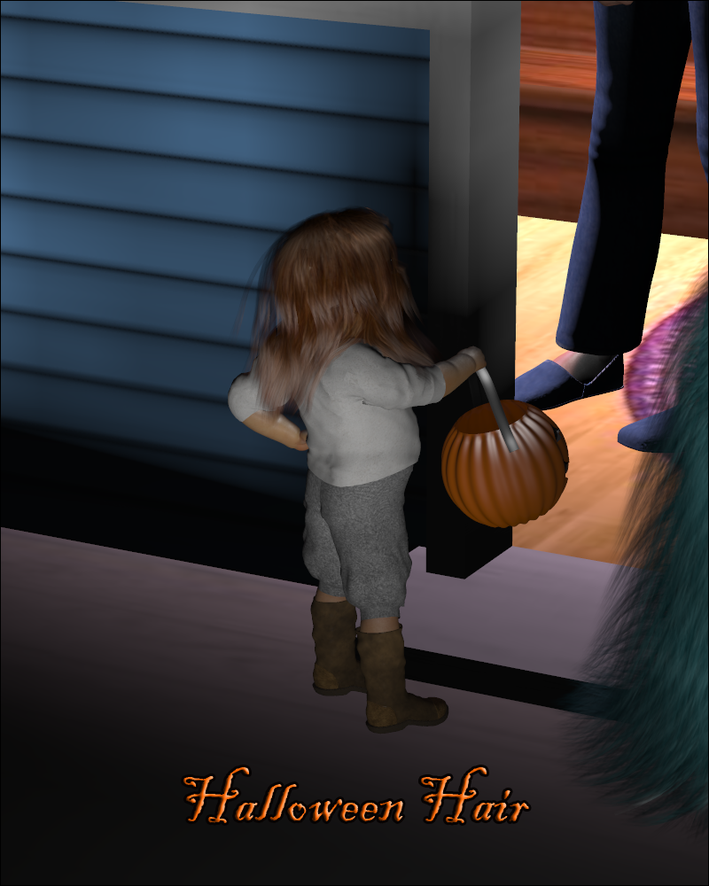 Halloween Hair by N/A