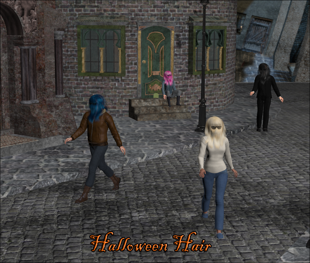 Halloween Hair by N/A