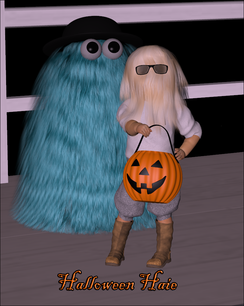 Halloween Hair by N/A