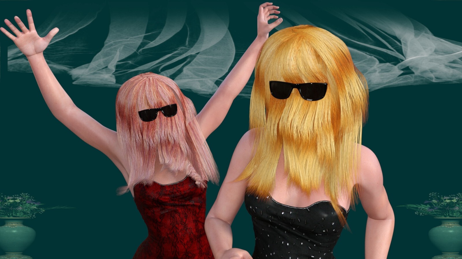 Halloween Hair by N/A