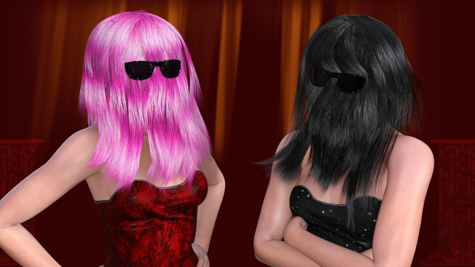 Halloween Hair by N/A