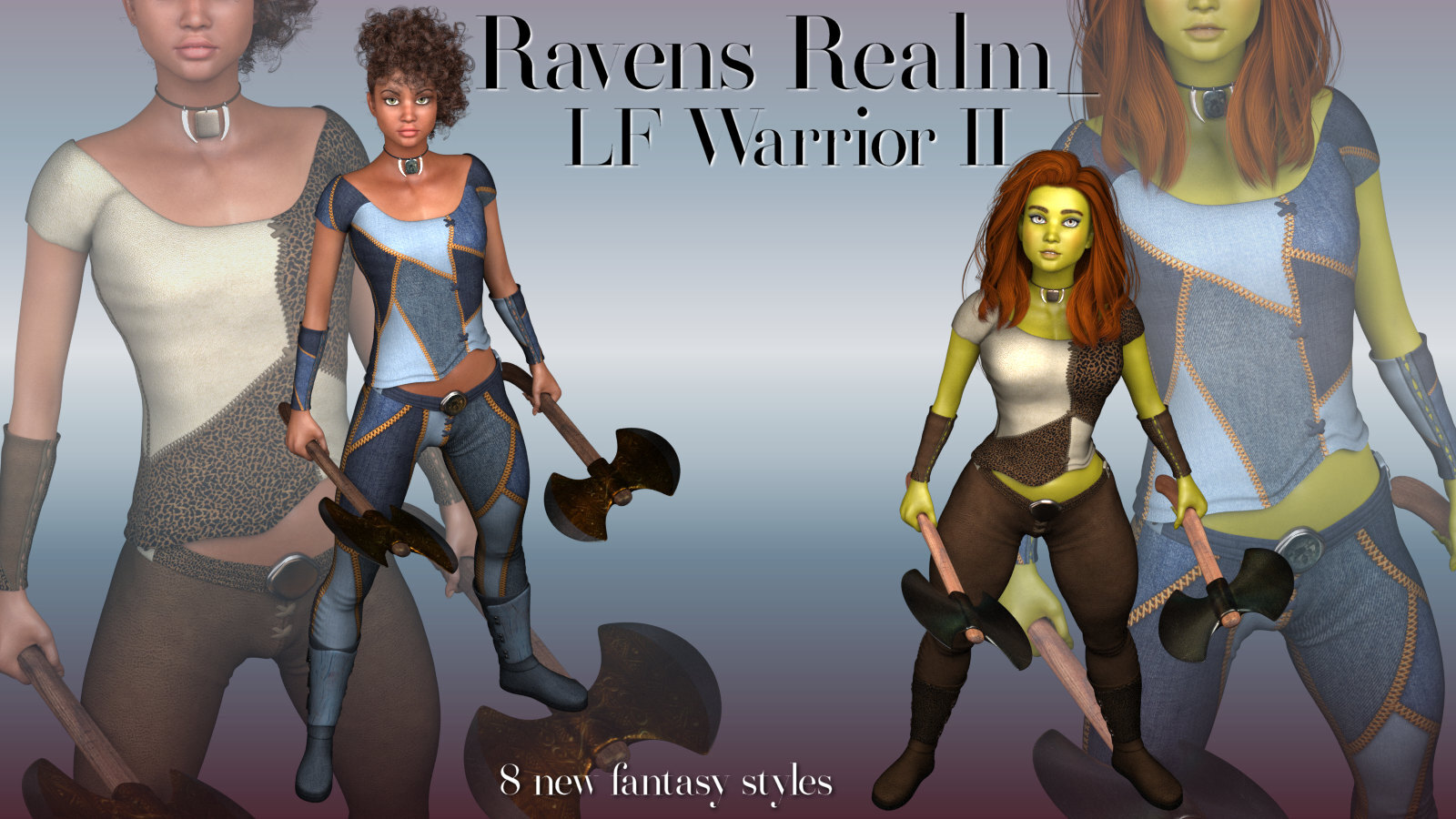 Ravens Realm_LF Warrior II by N/A