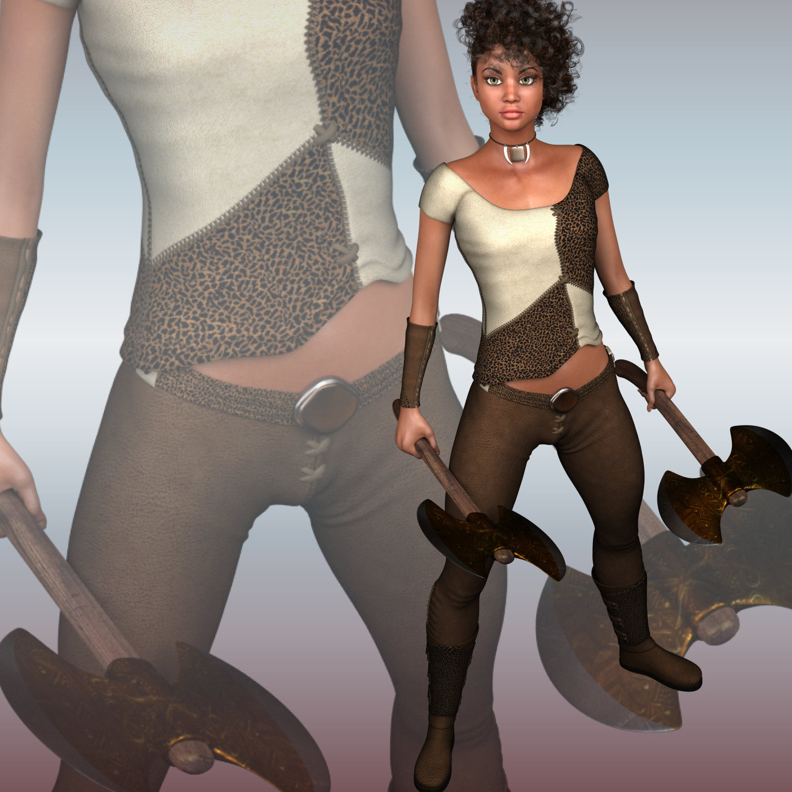 Ravens Realm_LF Warrior II by N/A
