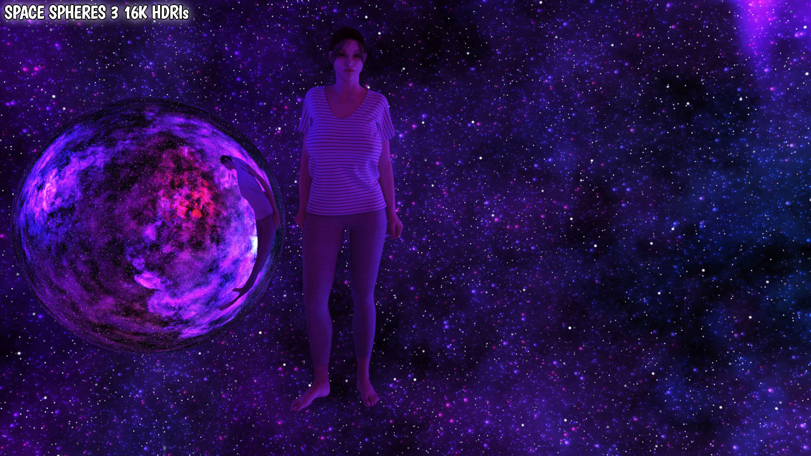 Space Spheres  3 16K HDRIs by N/A