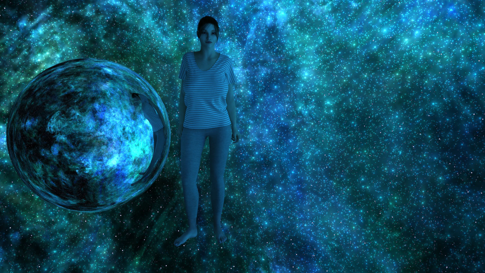 Space Spheres  3 16K HDRIs by N/A