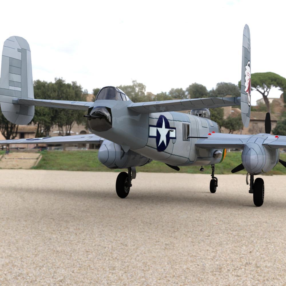 Mitchell B25J for DAZ Studio by N/A
