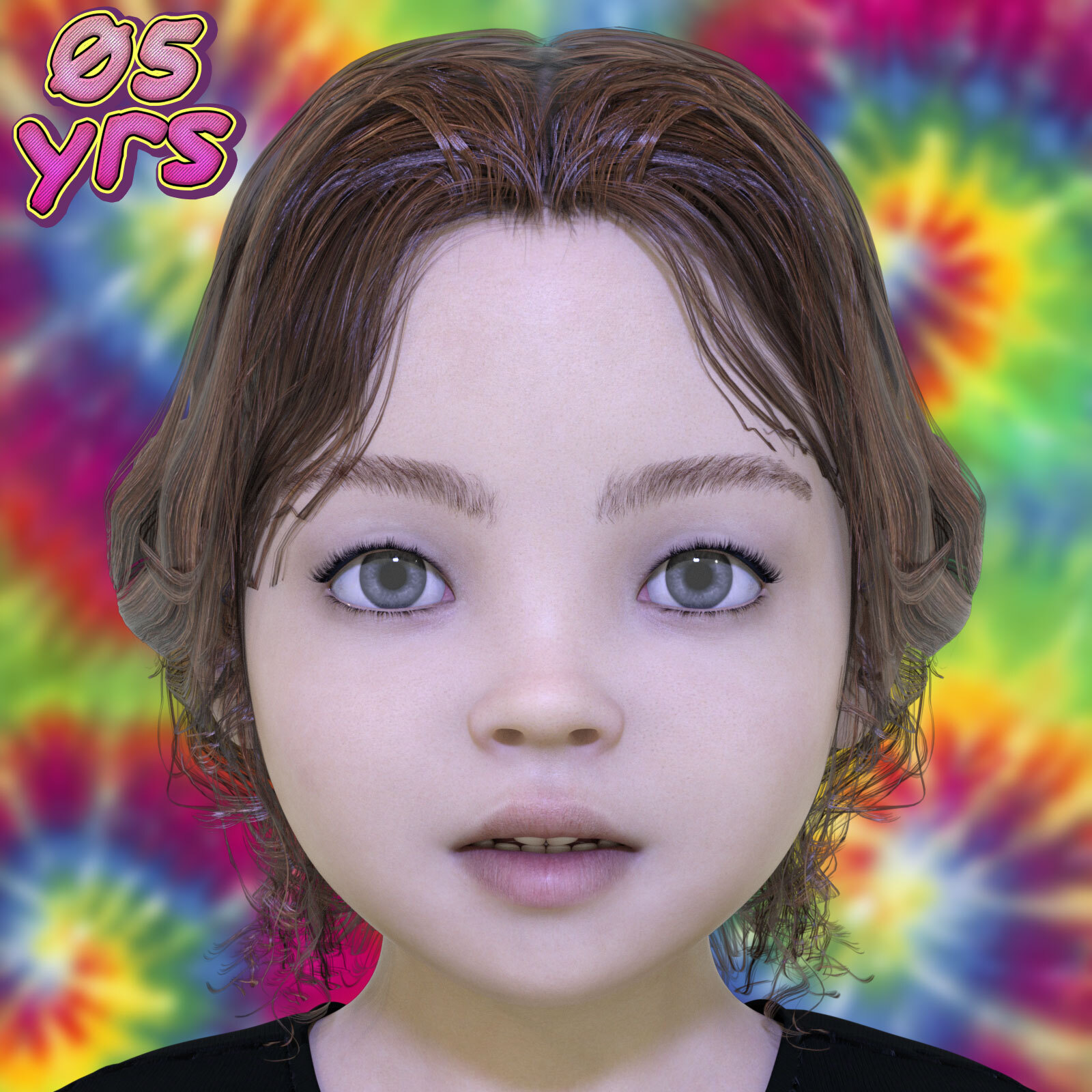 Lil Millie For Genesis 8 Females Redux by N/A
