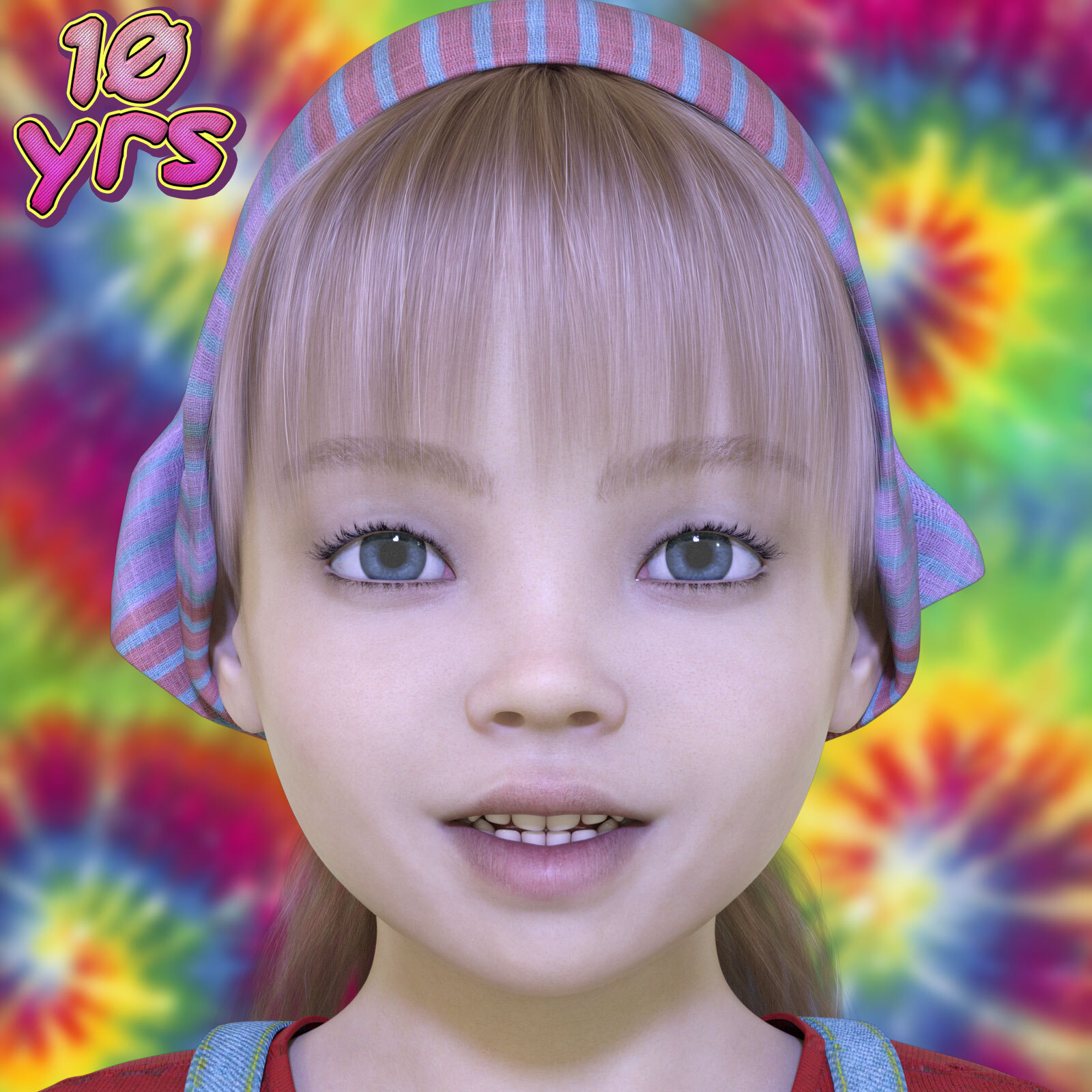Lil Millie For Genesis 8 Females Redux by N/A