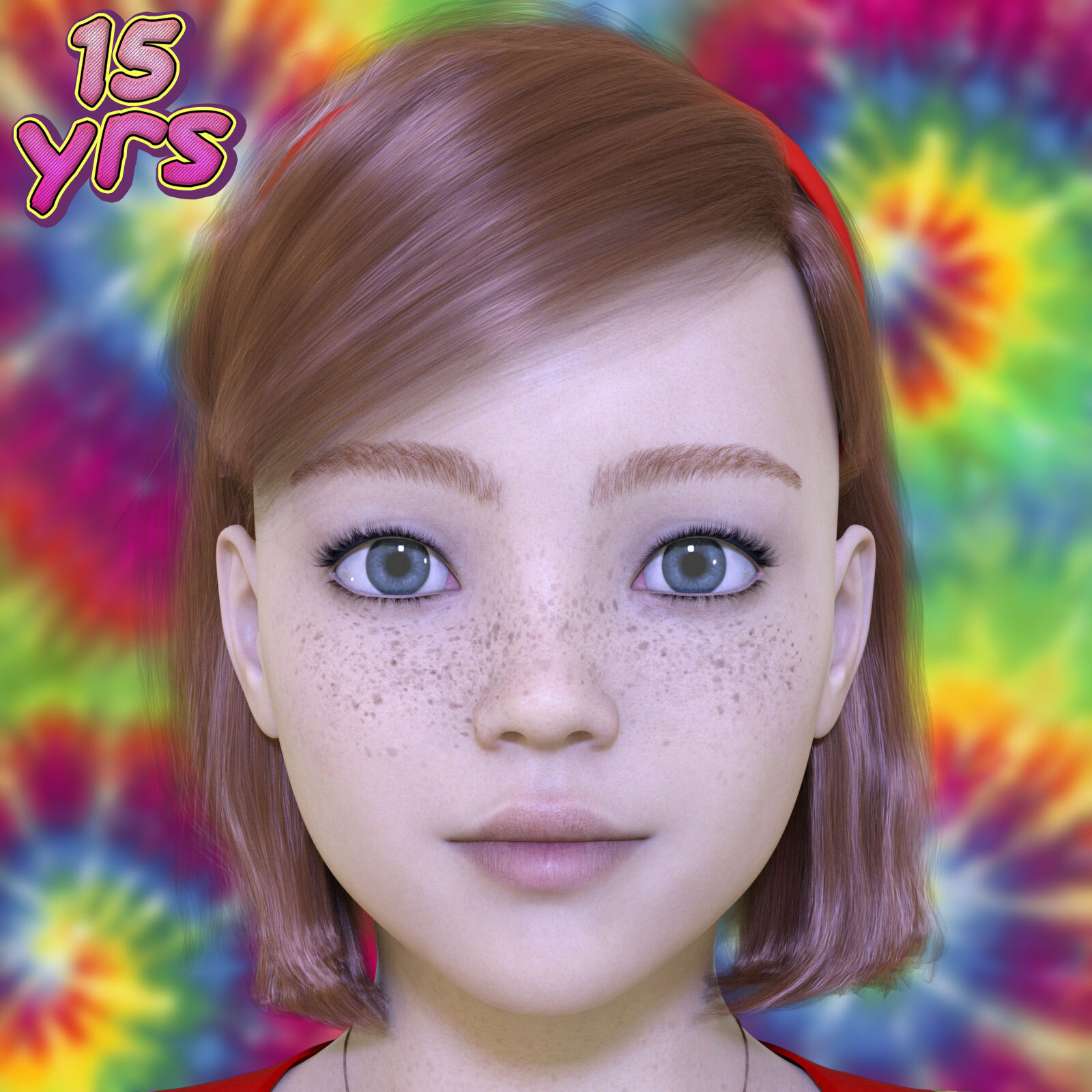 Lil Millie For Genesis 8 Females Redux by N/A
