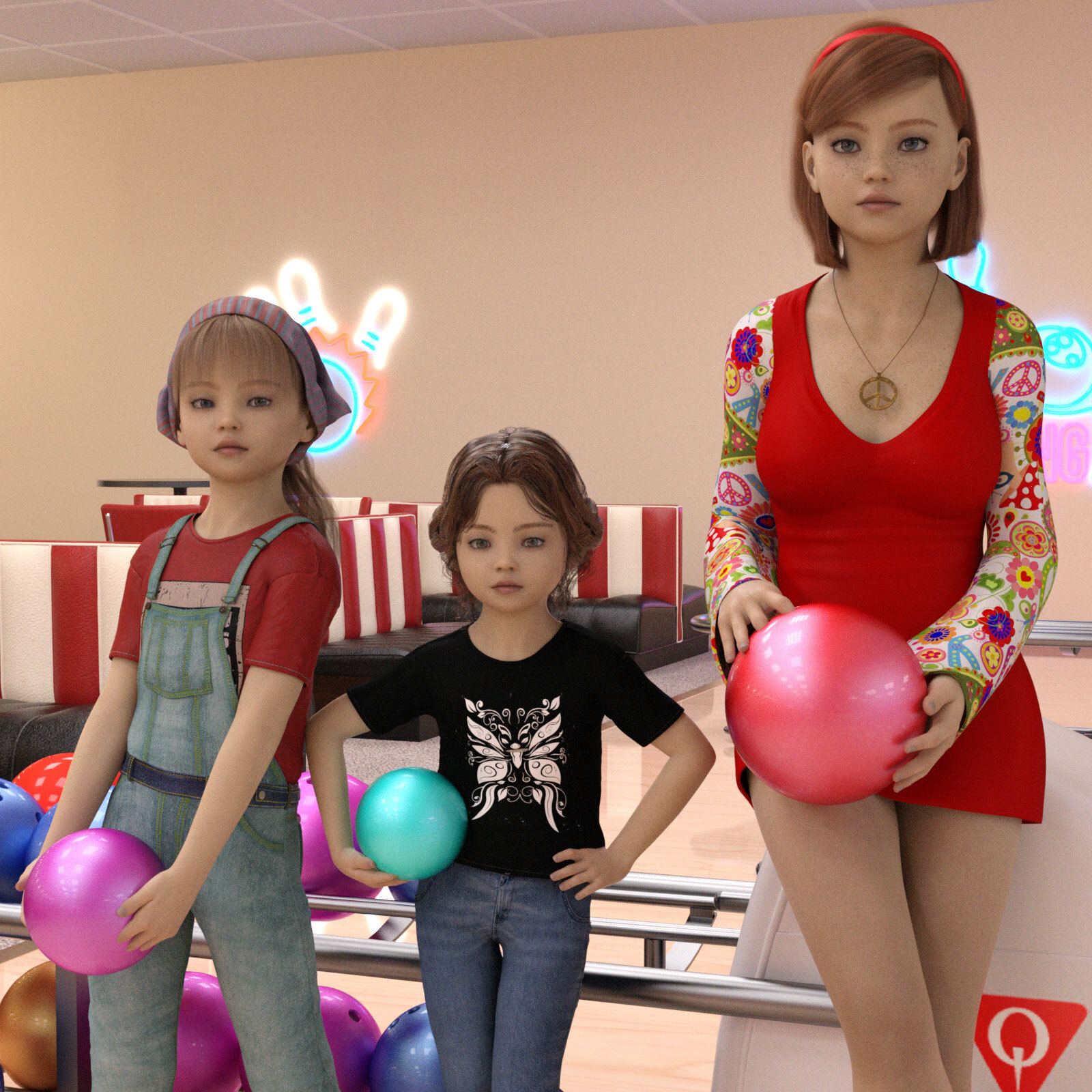 Lil Millie For Genesis 8 Females Redux by N/A
