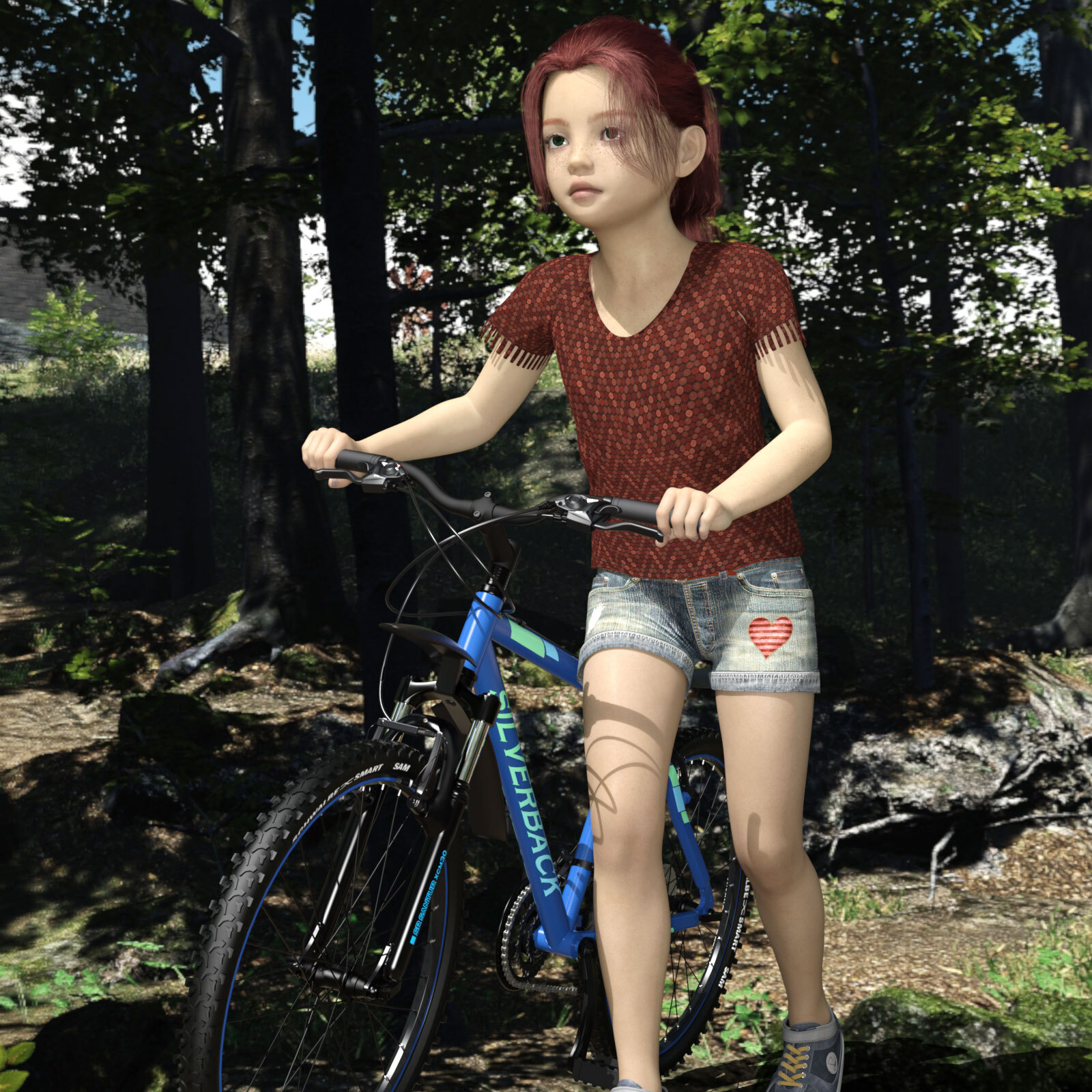 Lil Millie For Genesis 8 Females Redux by N/A