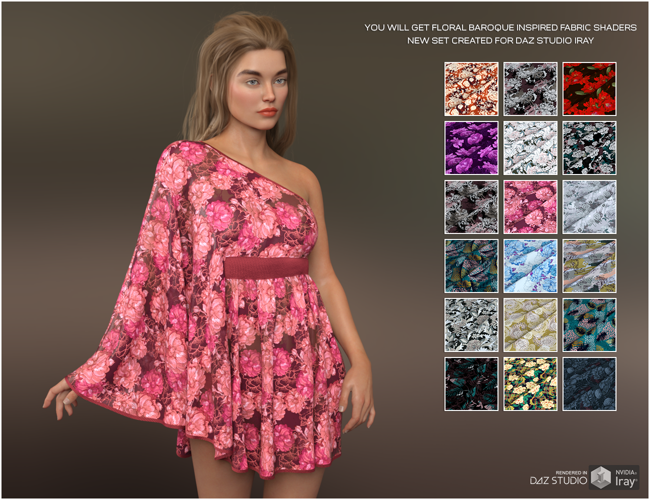 Daz Iray -  Baroque Silk by N/A